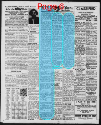 Page thumbnail for Atlanta Daily World