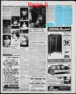 Page thumbnail for Atlanta Daily World