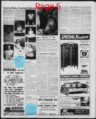 Page thumbnail for Atlanta Daily World