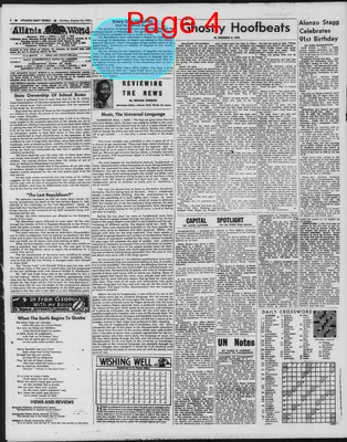 Page thumbnail for Atlanta Daily World