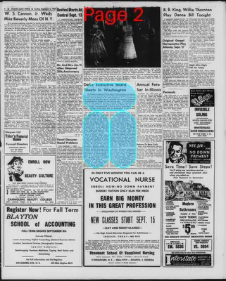 Page thumbnail for Atlanta Daily World