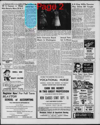 Page thumbnail for Atlanta Daily World