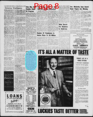 Page thumbnail for Atlanta Daily World