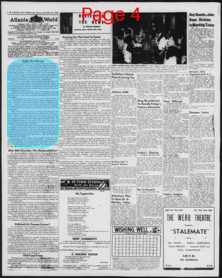 Page thumbnail for Atlanta Daily World