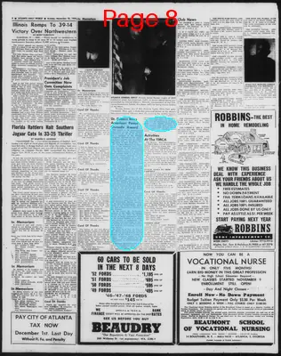 Page thumbnail for Atlanta Daily World