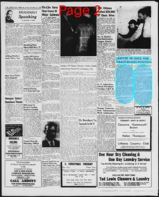 Page thumbnail for Atlanta Daily World