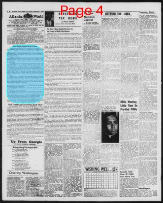Page thumbnail for Atlanta Daily World
