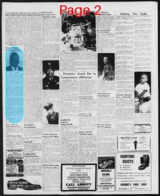 Page thumbnail for Atlanta Daily World