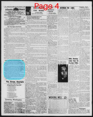 Page thumbnail for Atlanta Daily World