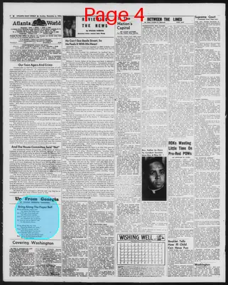 Page thumbnail for Atlanta Daily World