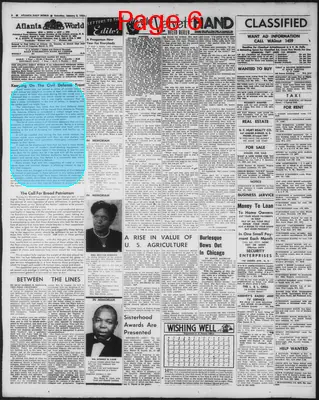 Page thumbnail for Atlanta Daily World