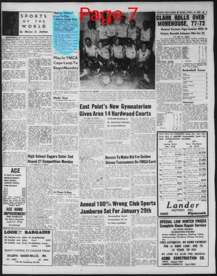 Page thumbnail for Atlanta Daily World