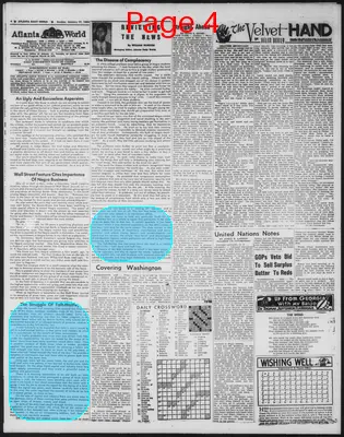 Page thumbnail for Atlanta Daily World