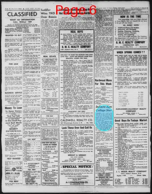 Page thumbnail for Atlanta Daily World
