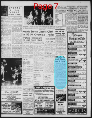 Page thumbnail for Atlanta Daily World