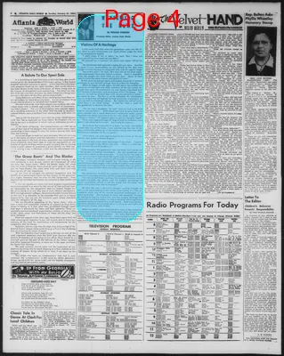 Page thumbnail for Atlanta Daily World