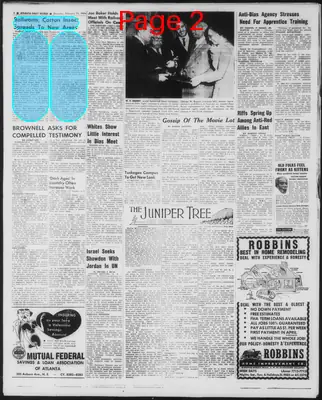 Page thumbnail for Atlanta Daily World