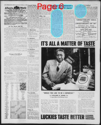 Page thumbnail for Atlanta Daily World
