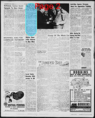 Page thumbnail for Atlanta Daily World