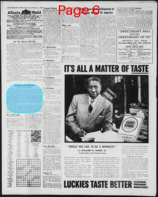 Page thumbnail for Atlanta Daily World