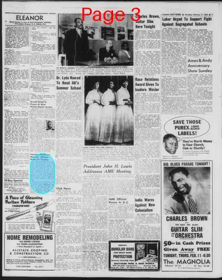 Page thumbnail for Atlanta Daily World