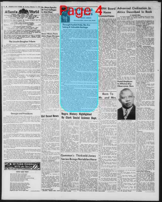Page thumbnail for Atlanta Daily World