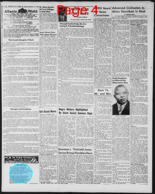 Page thumbnail for Atlanta Daily World