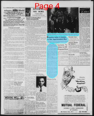 Page thumbnail for Atlanta Daily World