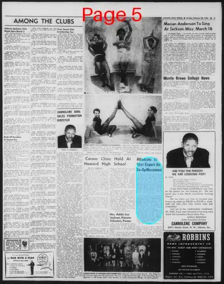 Page thumbnail for Atlanta Daily World