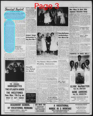 Page thumbnail for Atlanta Daily World