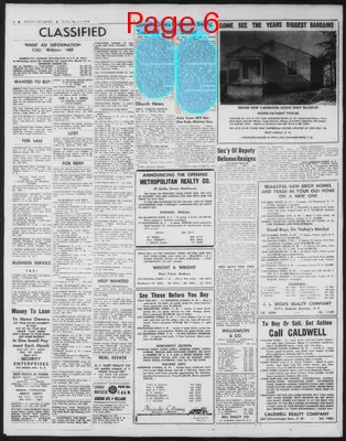 Page thumbnail for Atlanta Daily World