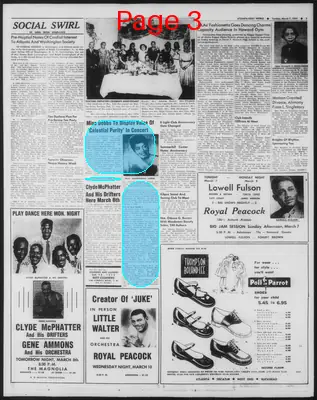 Page thumbnail for Atlanta Daily World