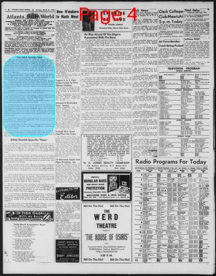 Page thumbnail for Atlanta Daily World