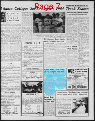 Page thumbnail for Atlanta Daily World