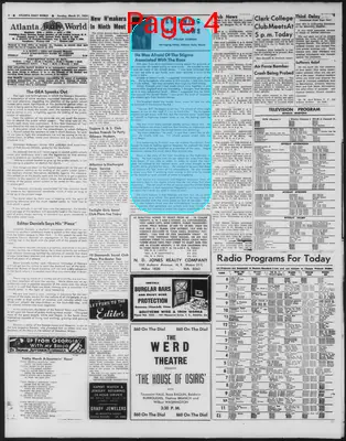 Page thumbnail for Atlanta Daily World