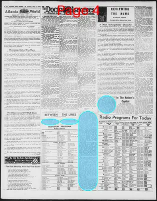 Page thumbnail for Atlanta Daily World