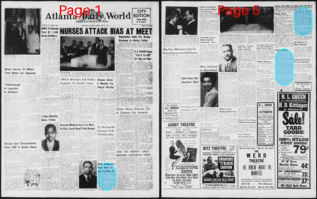 Page thumbnail for Atlanta Daily World