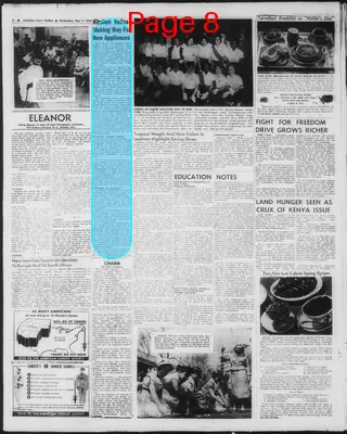 Page thumbnail for Atlanta Daily World