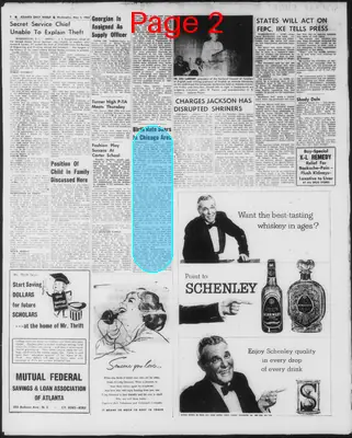 Page thumbnail for Atlanta Daily World