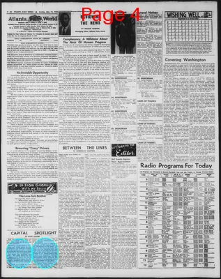 Page thumbnail for Atlanta Daily World