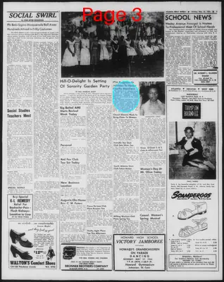 Page thumbnail for Atlanta Daily World