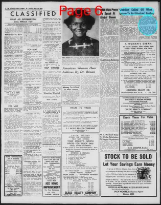 Page thumbnail for Atlanta Daily World