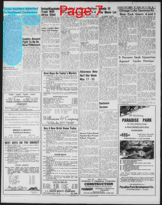 Page thumbnail for Atlanta Daily World