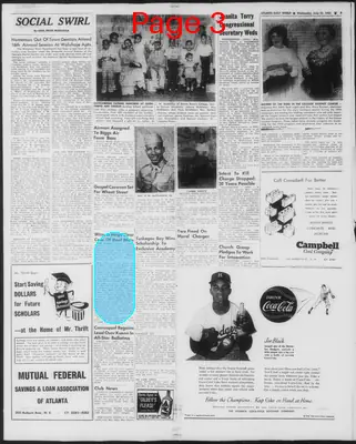 Page thumbnail for Atlanta Daily World
