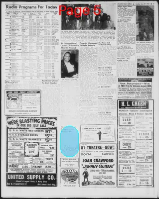 Page thumbnail for Atlanta Daily World