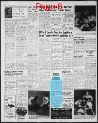 Page thumbnail for Atlanta Daily World