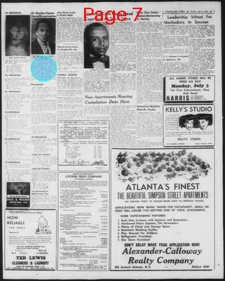 Page thumbnail for Atlanta Daily World