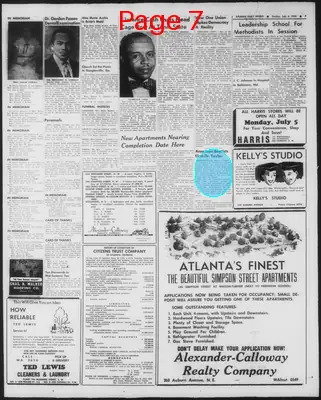 Page thumbnail for Atlanta Daily World