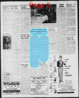 Page thumbnail for Atlanta Daily World