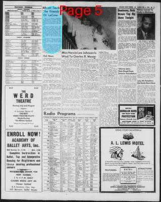 Page thumbnail for Atlanta Daily World